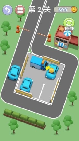 真实模拟停车场(3)