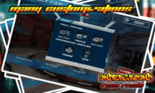 地下飞车竞赛 地下飞车竞赛