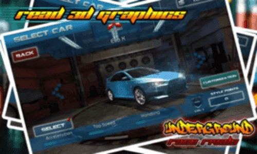 地下飞车竞赛 地下飞车竞赛