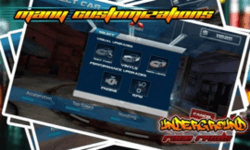 地下飞车竞赛 地下飞车竞赛