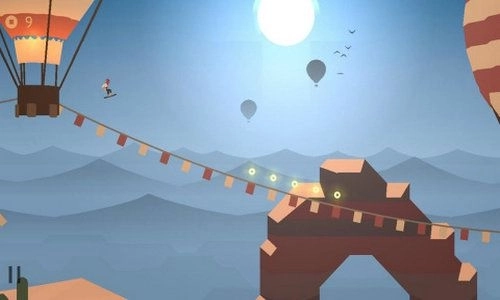 雪地滑翔机 雪地滑翔机