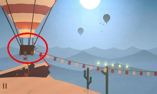 雪地滑翔机 雪地滑翔机