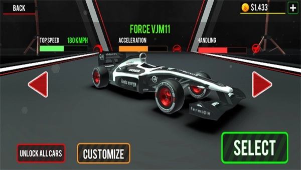 方程式赛车中文版