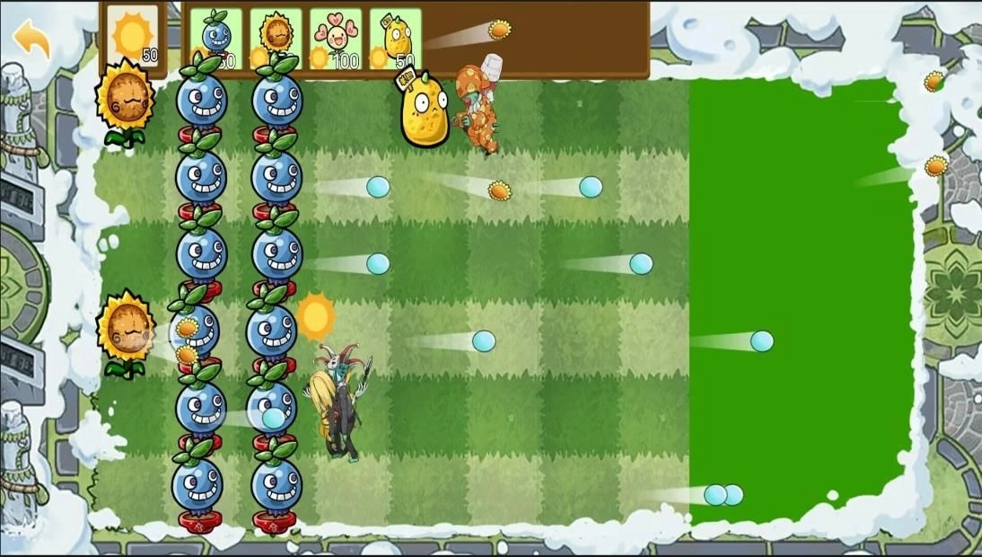 植物守护战争(2)