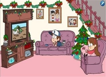 怪诞小镇挑战平安夜(1)