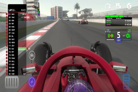 F1方程式赛车模拟器 F1方程式赛车模拟器