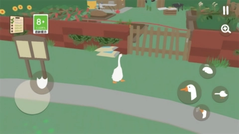 捣蛋鹅之无名大鹅(1)