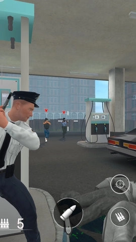 警察救援射击(2)