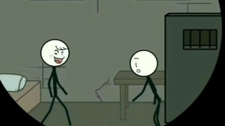 火柴人沙雕逃亡