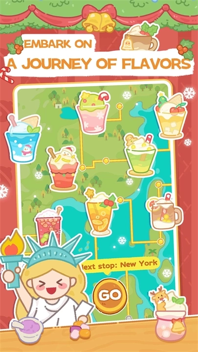 珍珠奶茶店游戏(3)
