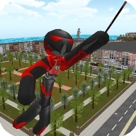 火柴人绳索英雄老版