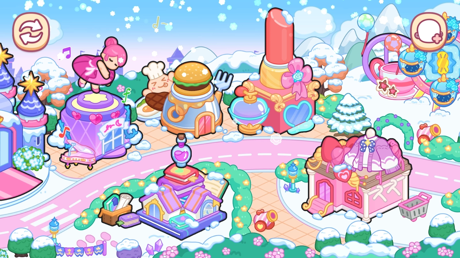 艾拉世界公主城堡 艾拉世界公主城堡