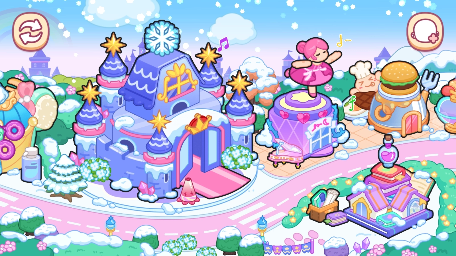 艾拉世界公主城堡 艾拉世界公主城堡