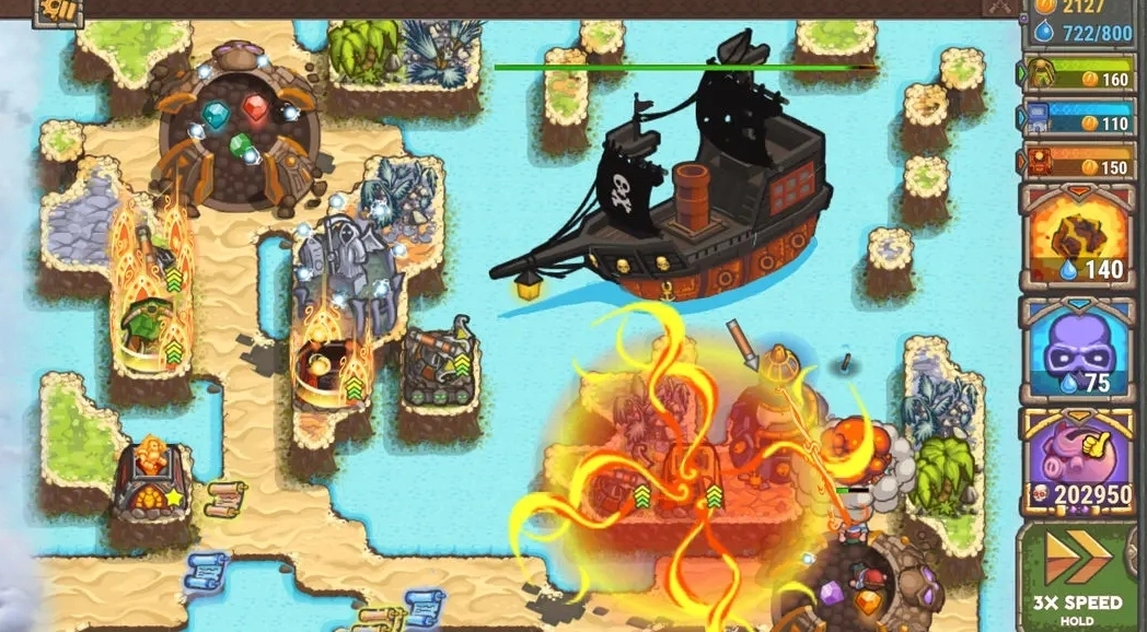 被诅咒的宝藏2无敌版(1)