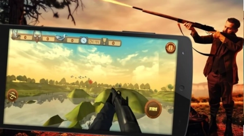 真实野鸭狩猎 真实野鸭狩猎