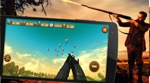 真实野鸭狩猎 真实野鸭狩猎