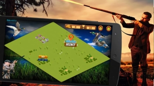 真实野鸭狩猎 真实野鸭狩猎