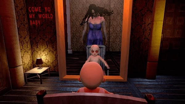 粉衣婴儿游戏(2)