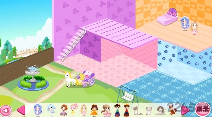 公主时尚梦幻小屋(2)