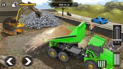 挖掘机驾驶员模拟-图3