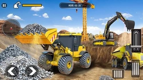 挖掘机驾驶员模拟-图2