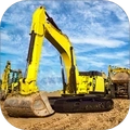 挖掘机驾驶员模拟