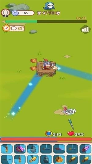 我将带头冲锋游戏(1)