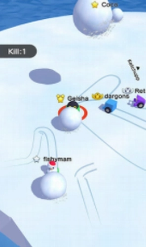 雪球大作战正版(1)