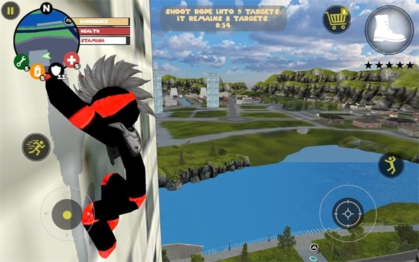 火柴人绳索英雄最新版