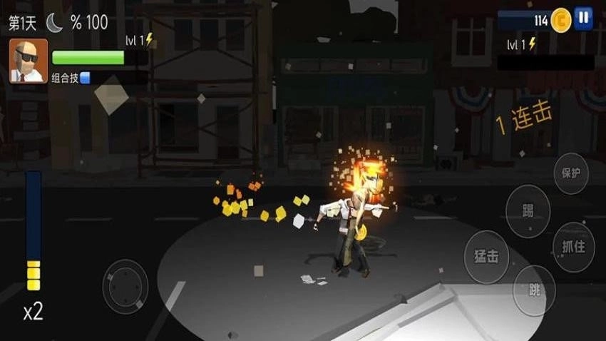 街头小霸王游戏(1)