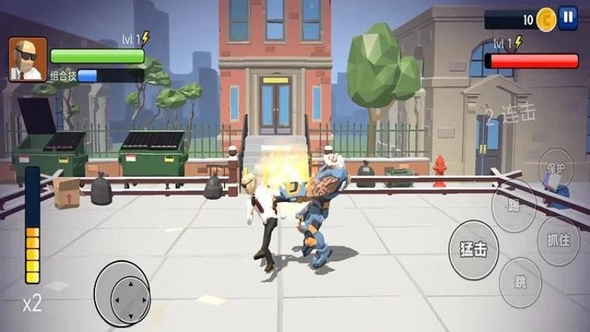 街头小霸王游戏(3)