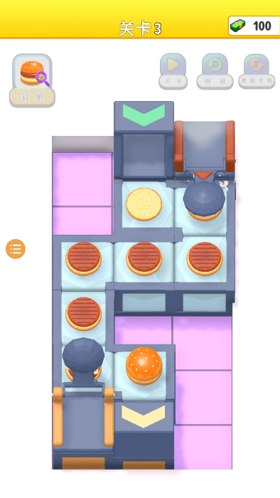 汉堡包工厂游戏(2)