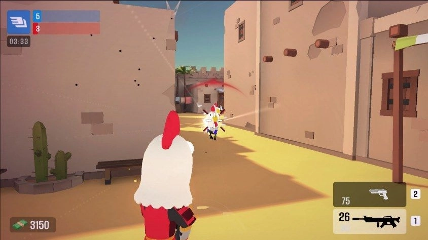 城市枪战精英图1