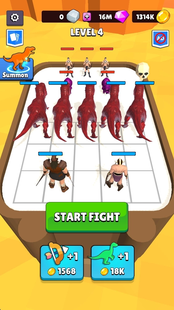 合并大师恐龙怪物