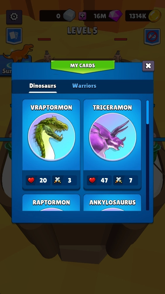 合并大师恐龙怪物