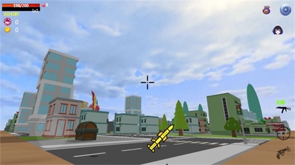 巨大娘的玩耍图1