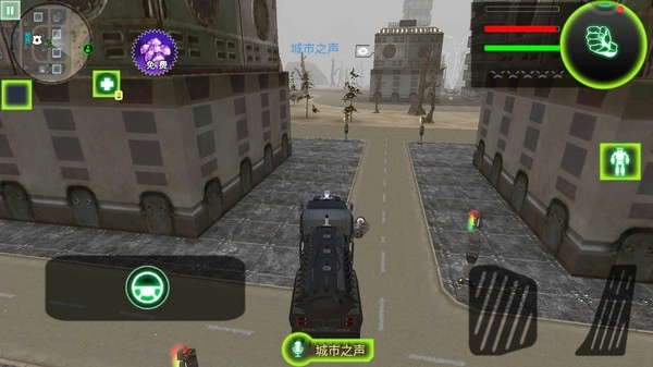 飞行机器人英雄