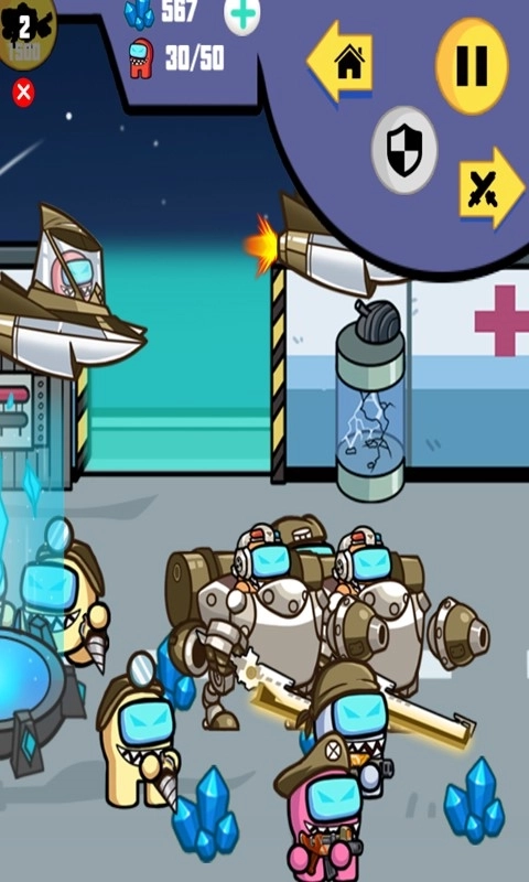 太空狼人特工手机版(2)