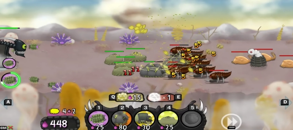 异虫女王中文版-图1