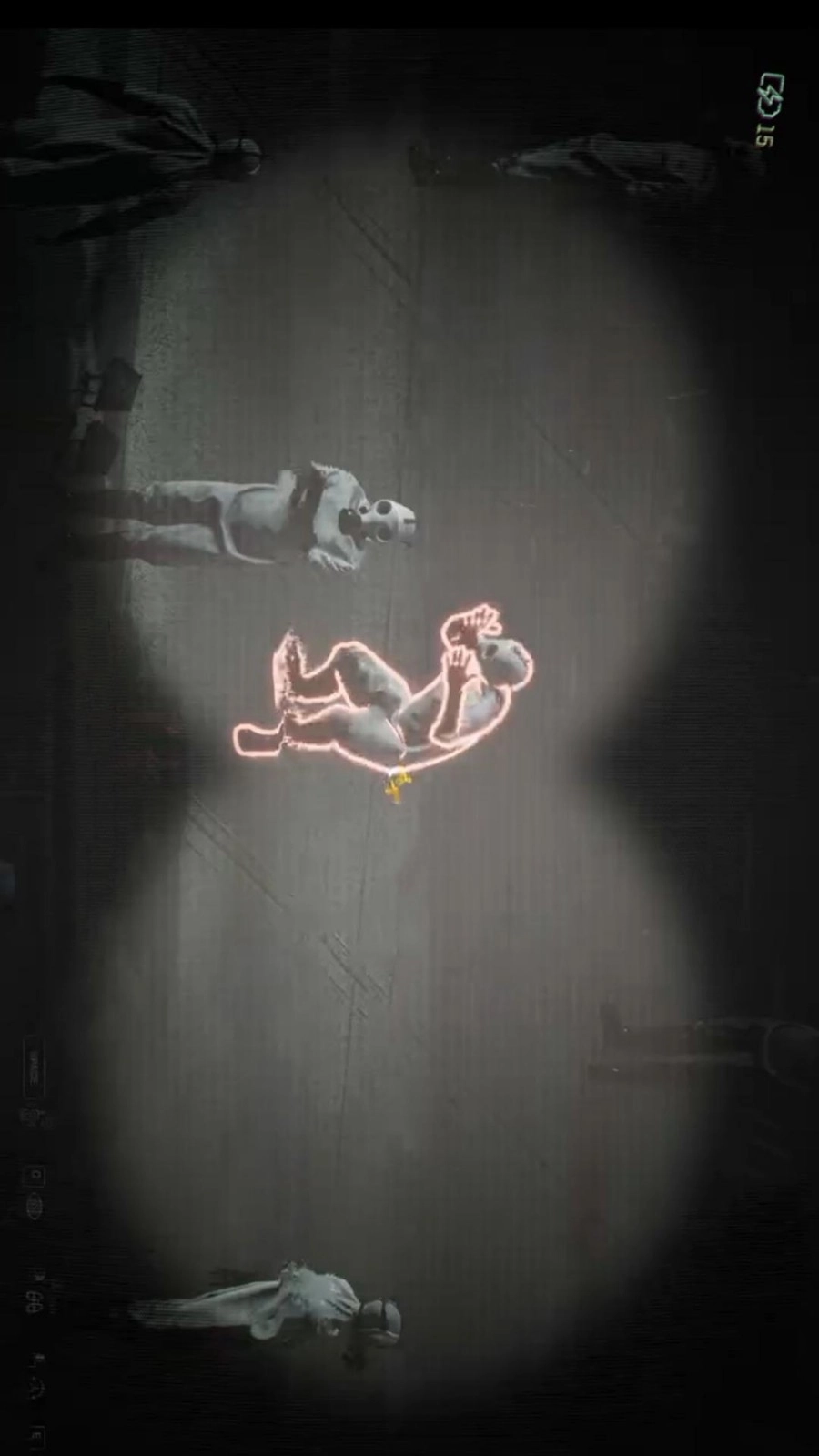 13号监狱异常监控