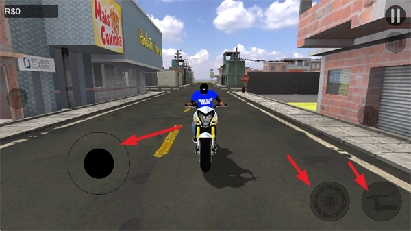 巴西精英摩托汉化版(2)