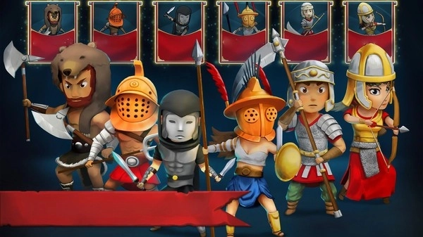 罗马帝国混战(2)