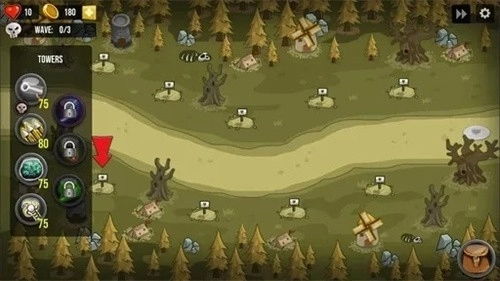 远古邪恶塔防(1)