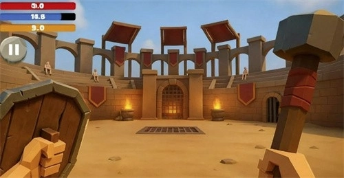 鬼畜格斗打击(1)