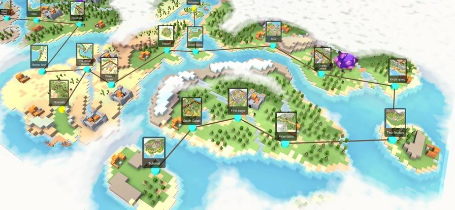 中世纪RTS最新版图3