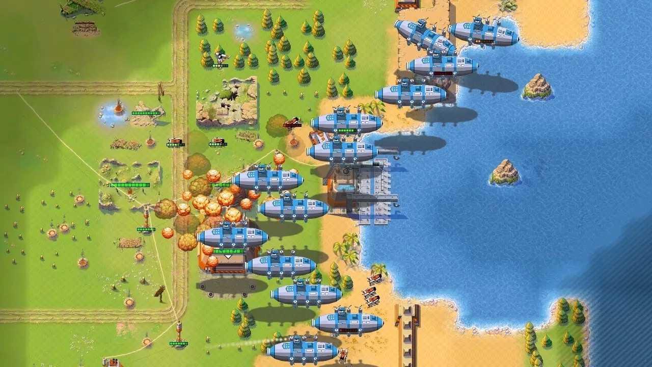 复古指挥官游戏(2)