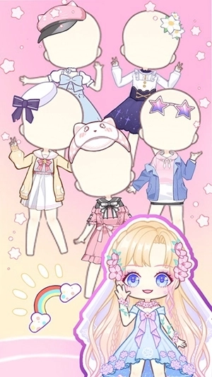 迷你校园装扮少女(2)