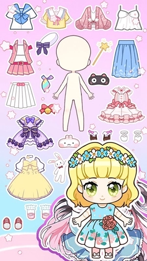 迷你校园装扮少女(3)