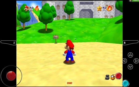 超级马里奥64免费版图3