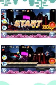 忍者猫跑酷怀旧版图3